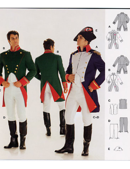Muster Napoleon - Burda 2471