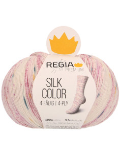 Regia Silk Color Sockenwolle