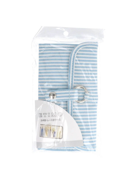 Tulip Häkelnadel-Set - Himmelblau gestreift