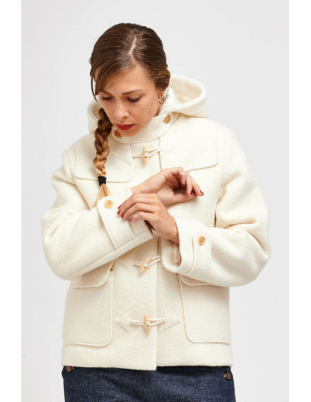 Dufflecoat-Schnittmuster Rê - I am patterns