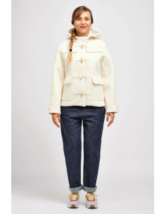 Dufflecoat-Schnittmuster Rê - I am patterns 2