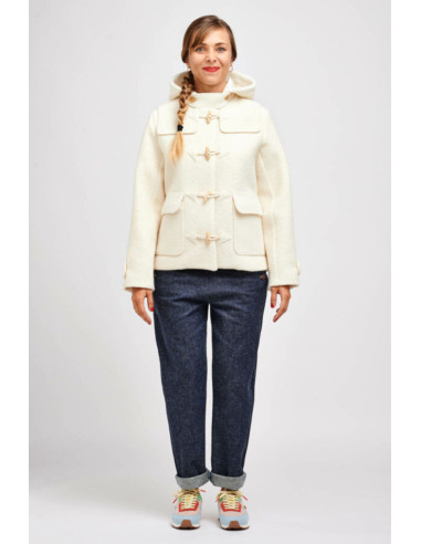 Dufflecoat-Schnittmuster Rê - I am patterns