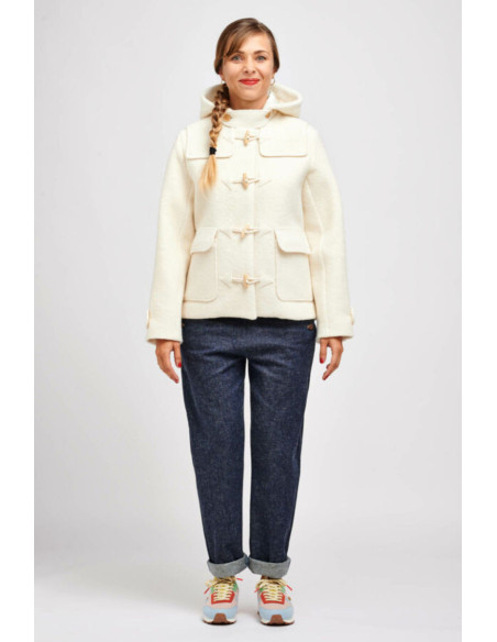 Dufflecoat-Schnittmuster Rê - I am patterns
