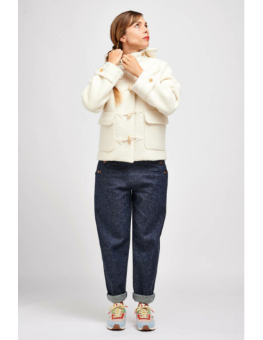 Dufflecoat-Schnittmuster Rê - I am patterns