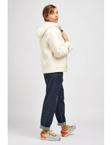 Dufflecoat-Schnittmuster Rê - I am patterns
