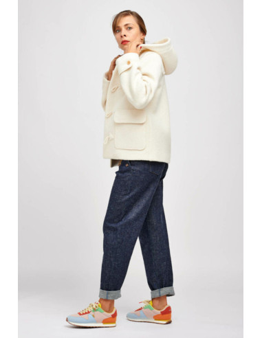 Dufflecoat-Schnittmuster Rê - I am patterns