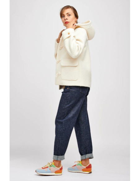 Dufflecoat-Schnittmuster Rê - I am patterns
