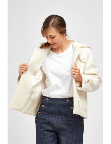 Dufflecoat-Schnittmuster Rê - I am patterns