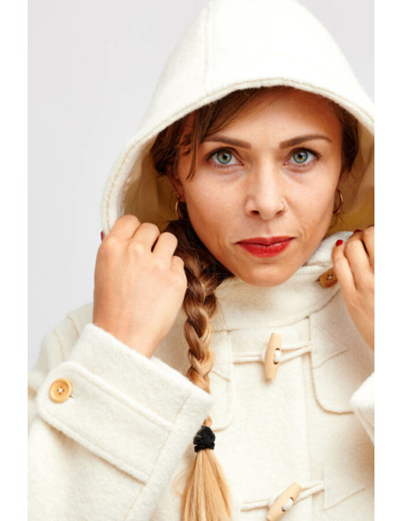 Dufflecoat-Schnittmuster Rê - I am patterns