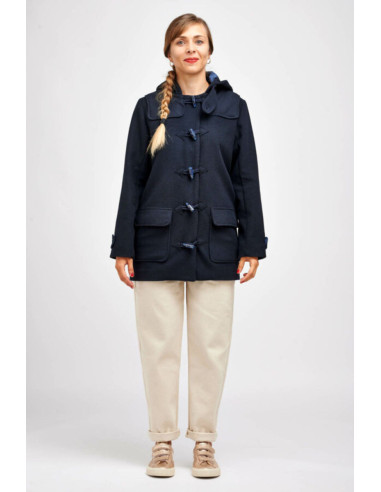 Dufflecoat-Schnittmuster Rê - I am patterns