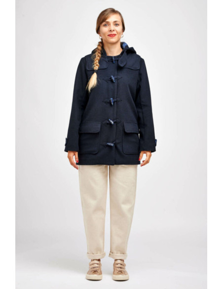 Dufflecoat-Schnittmuster Rê - I am patterns