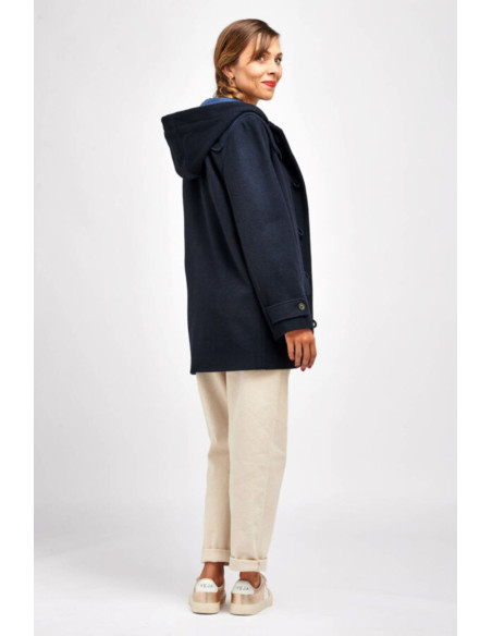 Dufflecoat-Schnittmuster Rê - I am patterns