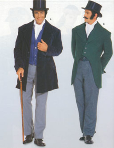 Muster Jahr 1848 - Burda 2767