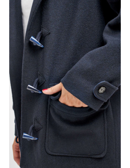 Dufflecoat-Schnittmuster Rê - I am patterns