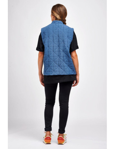 Hathor ärmellose Weste Schnittmuster - I am patterns