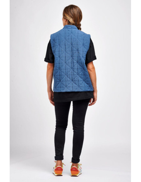 Hathor ärmellose Weste Schnittmuster - I am patterns