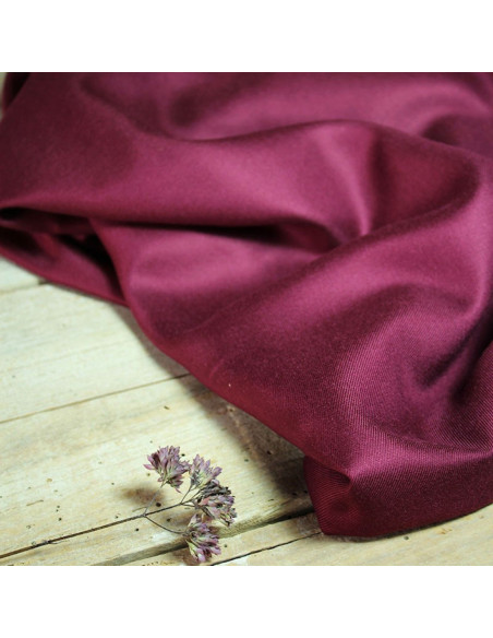 Viscose-Twillstoff Mûroise - Églantine & Zoé