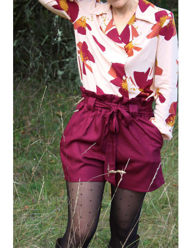 Viscose-Twillstoff Mûroise - Églantine & Zoé