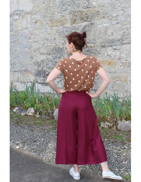 Viscose-Twillstoff Mûroise - Églantine & Zoé