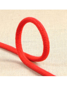 Geflochtene Schnur - Rot