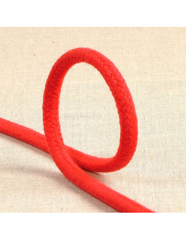 Geflochtene Schnur - Rot