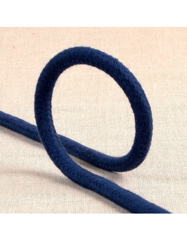 Geflochtene Schnur - Marineblau