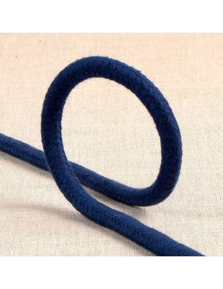 Geflochtene Schnur - Marineblau