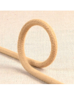 Geflochtene Schnur - Beige