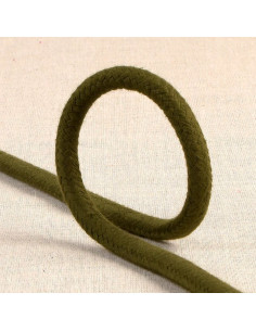Geflochtener Kordel - Khaki