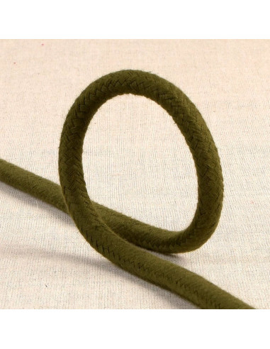 Geflochtener Kordel - Khaki