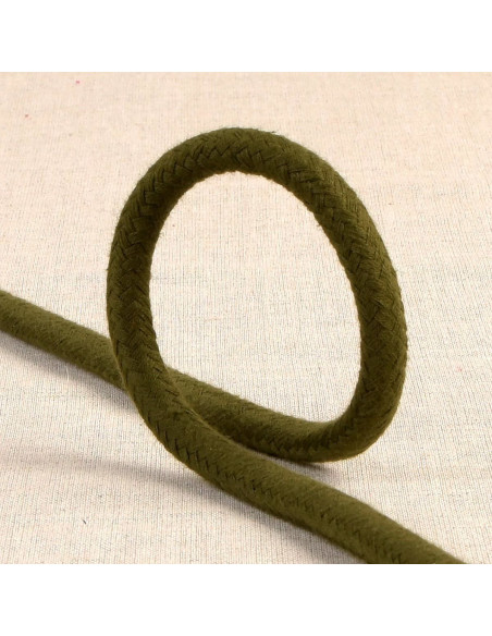 Geflochtener Kordel - Khaki