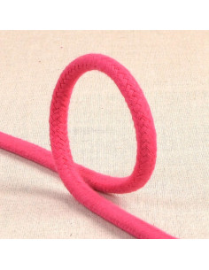 Geflochtener Schnur - Fuchsia
