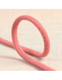 Geflochtene Schnur - Altrosa