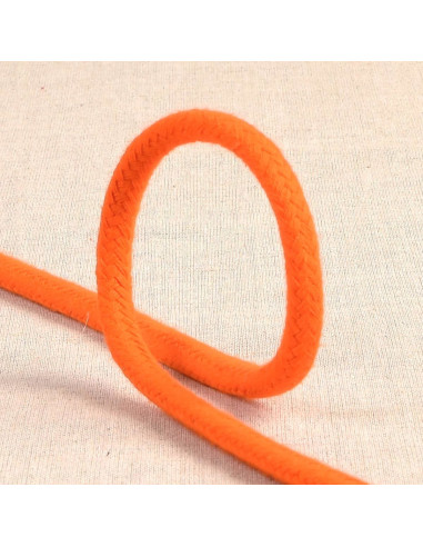 Geflochtene Schnur - Orange