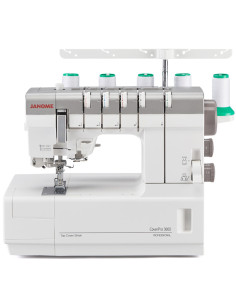 Janome CoverPro 3000 Professional Coverstitch-Maschine