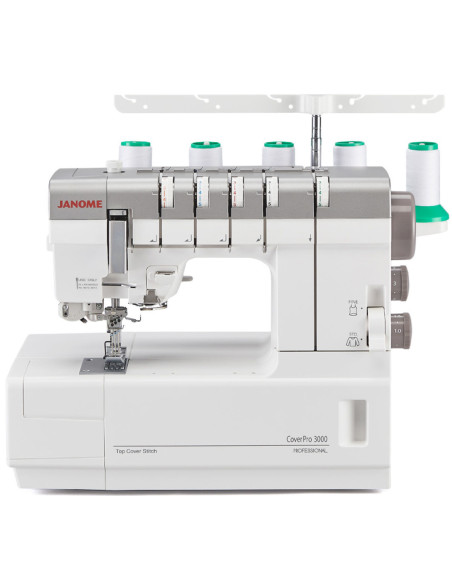 Janome CoverPro 3000 Professional Coverstitch-Maschine