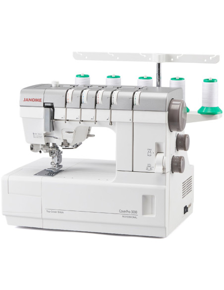 Janome CoverPro 3000 Professional Coverstitch-Maschine