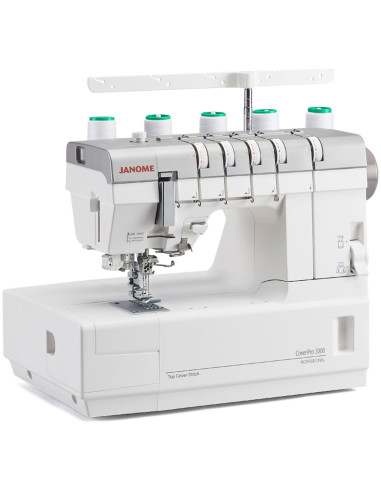 Janome CoverPro 3000 Professional Coverstitch-Maschine