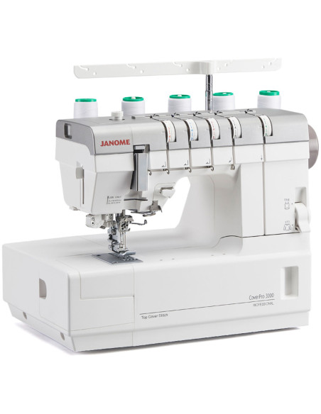 Janome CoverPro 3000 Professional Coverstitch-Maschine