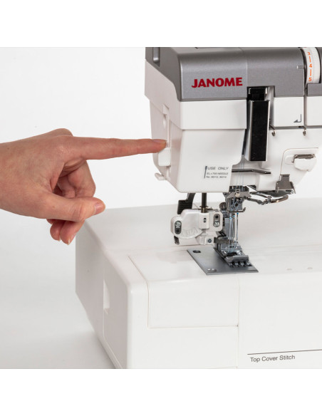 Janome CoverPro 3000 Professional Coverstitch-Maschine