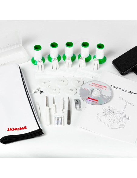 Janome CoverPro 3000 Professional Coverstitch-Maschine