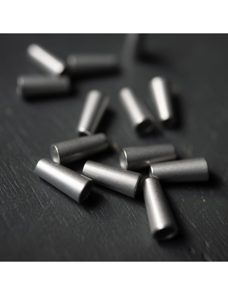 Matte Nickel Metal Kordelstopper Merchant & Mills