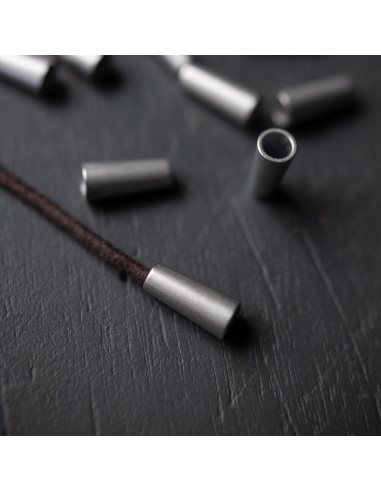 Matte Nickel Metal Kordelstopper Merchant & Mills