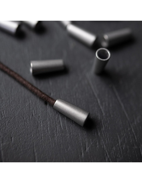 Matte Nickel Metal Kordelstopper Merchant & Mills