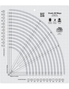 Oval All Ways Creative Grids Lineal