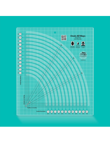 Oval All Ways Creative Grids Lineal