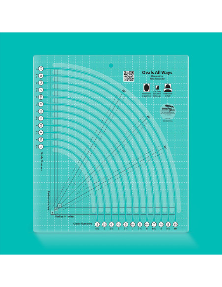 Oval All Ways Creative Grids Lineal
