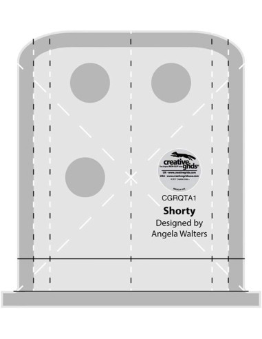 Shorty-Maschinen-Quiltwerkzeug Creative Grids