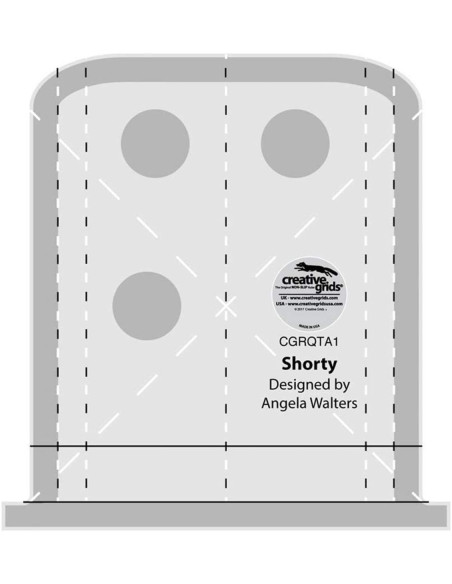 Shorty-Maschinen-Quiltwerkzeug Creative Grids