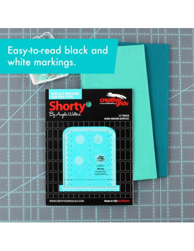Shorty-Maschinen-Quiltwerkzeug Creative Grids